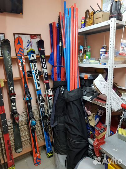 Сервис ремонт обслуживание горных лыж и сноубордов