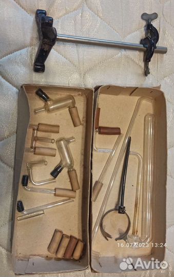 Стекло для опытов