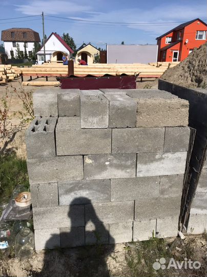 Блок керамзит