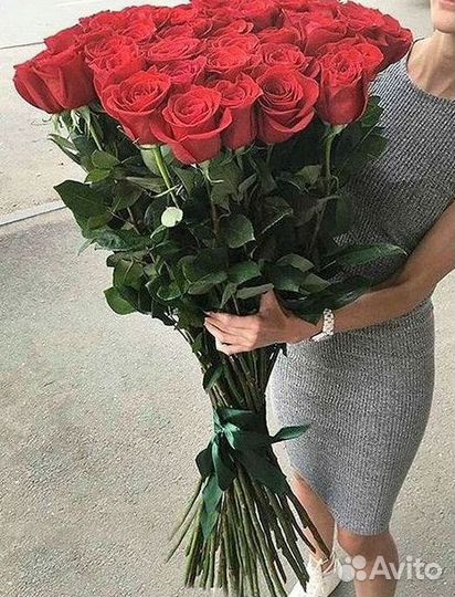 Цветы розы букеты 25 31 35 51 101 251 Доставка