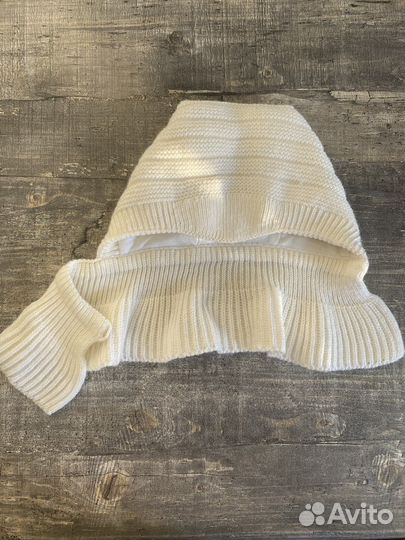 Шапка шлем журавлик 40 42