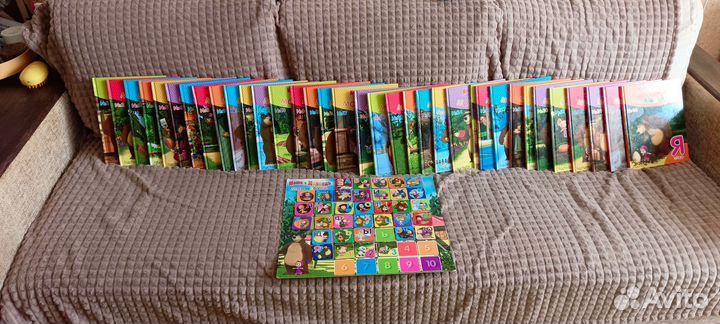 Маша и Медведь Моя Азбука