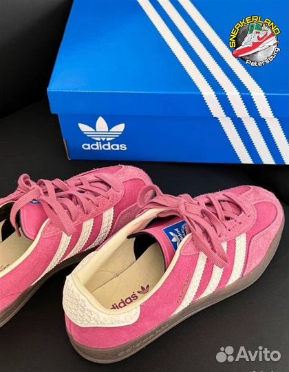 Adidas gazelle indoor pink