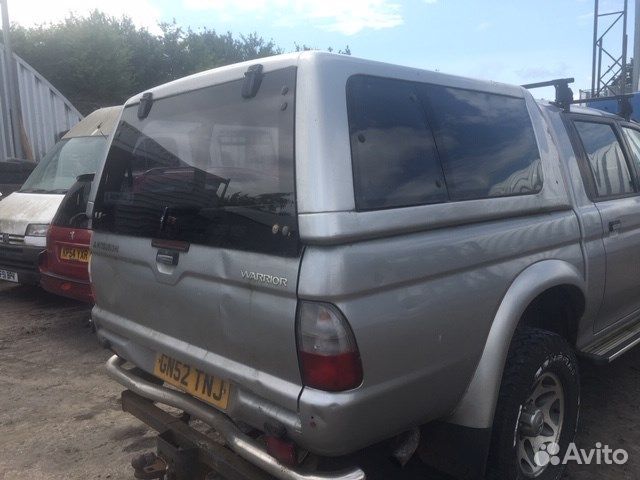 Разбор на запчасти Mitsubishi L200