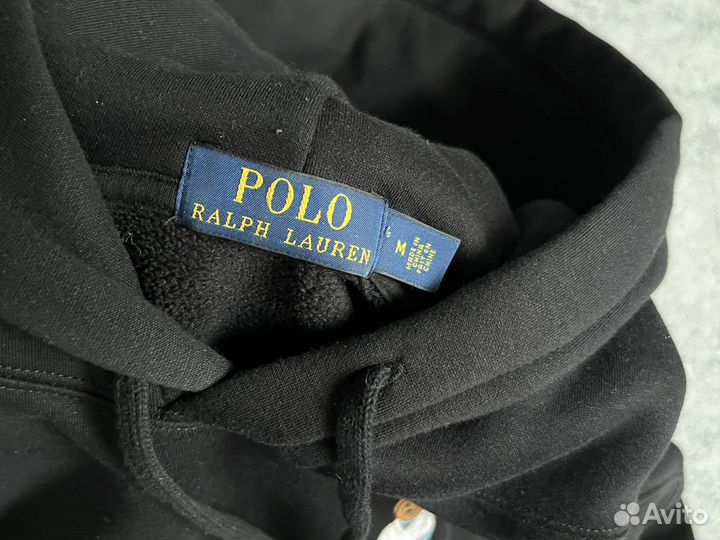 Худи Ralph Lauren bear оригинал новое