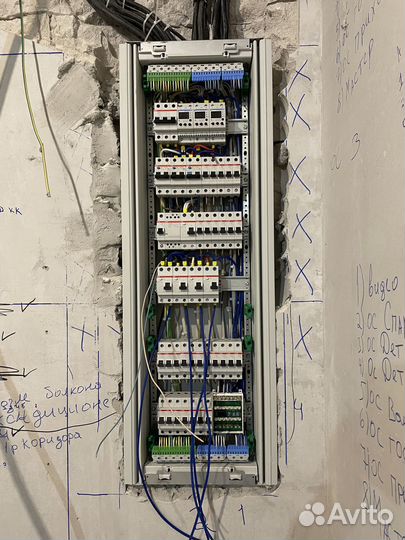 Электромонтаж, электрика под ключ