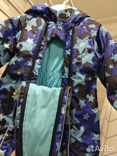 Комбинезон демисезонный 86