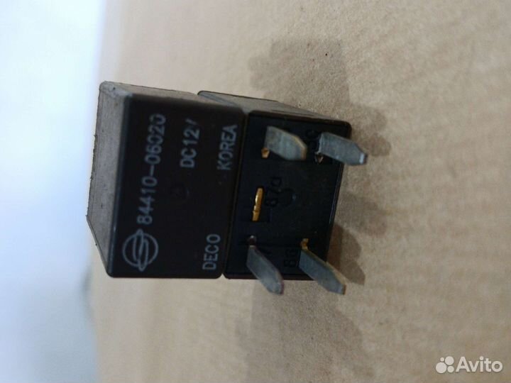 Реле 12v. Новое