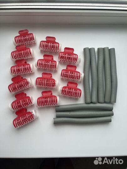 Бигуди с зажимом СССР мягкие бигуди бумеранги