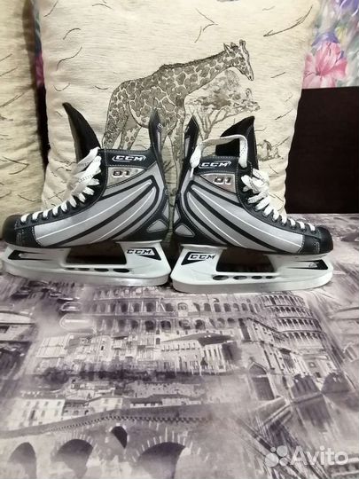 Коньки хоккейные ссм 43 размер
