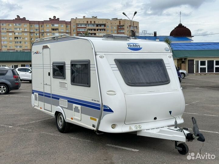 Прицеп-дача Hobby De Luxe Edition, 2003