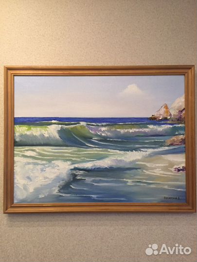 Картина маслом на холсте