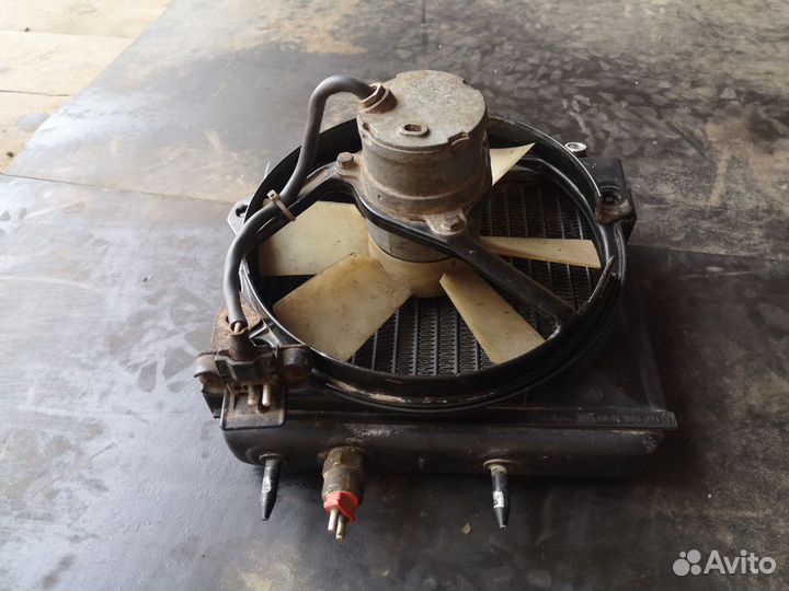 Мерседес w140 вентилятор радиатор АКПП