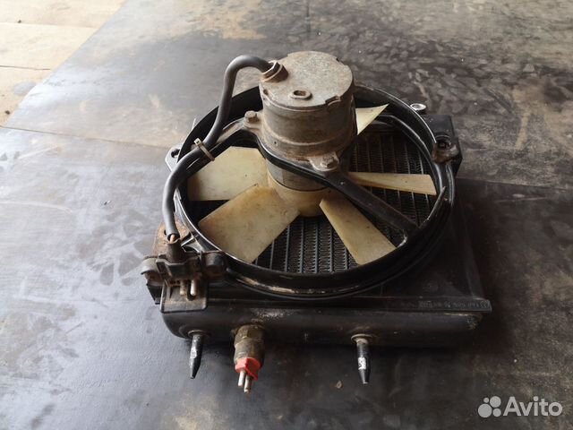 Мерседес w140 вентилятор радиатор АКПП