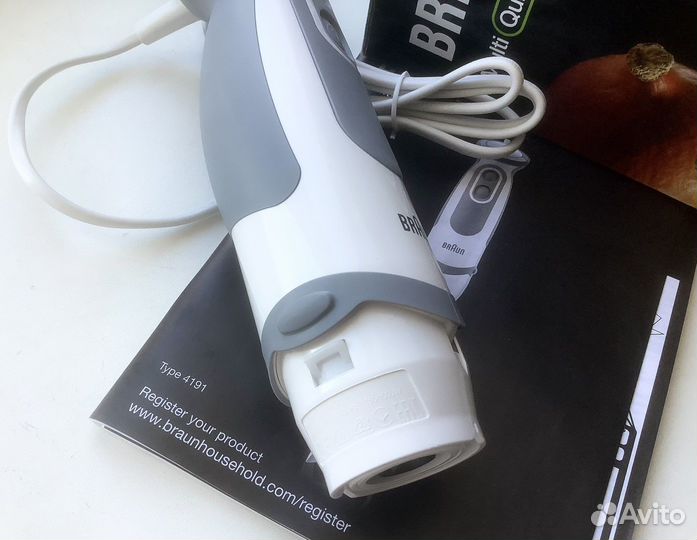 Мотор блендер Braun 4191