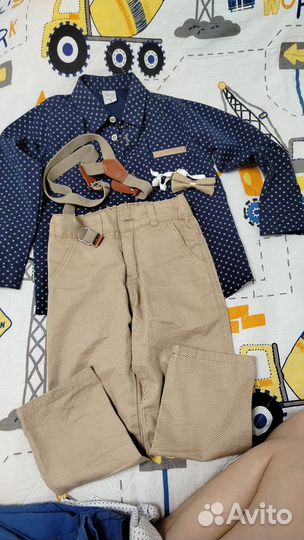 Нарядный костюм для мальчика 98