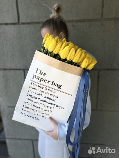 Тюльпаны к 8 марта букет