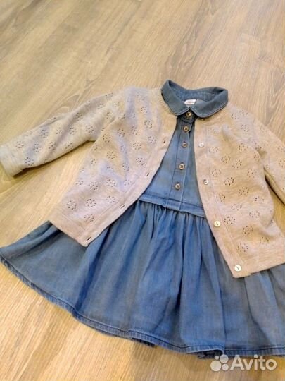 Платье и кофта