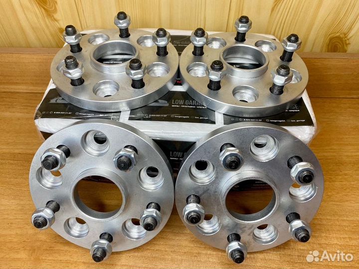 Проставки 5х108-5х112 15мм переходные