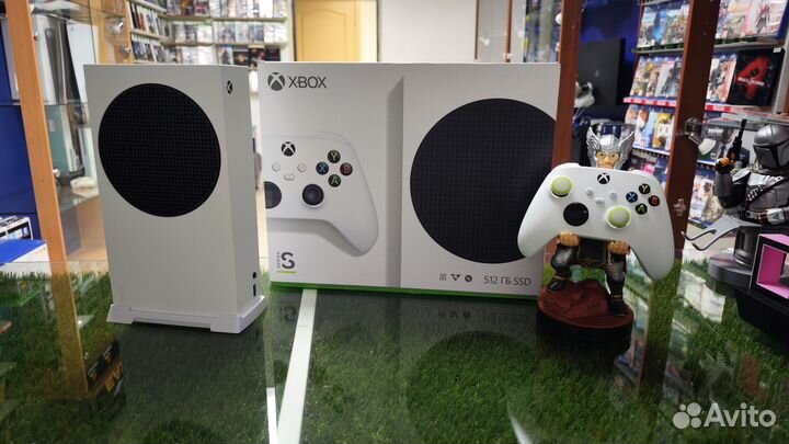 Xbox Series S/ Game pass ultimate 500+ игр