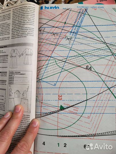 Журналы бурда