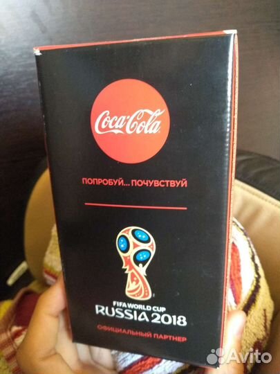 Бокал Кока-кола чм2018