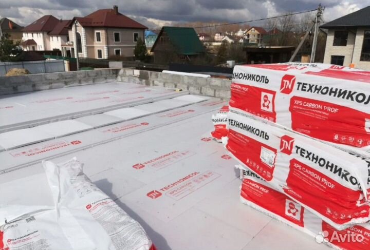 XPS Экструзия Техноплекс Carbon eco 50мм В наличии