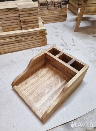 Органайзер деревянный оптом