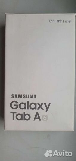 Планшет samsung galaxy tab a7