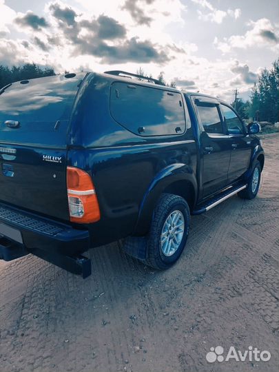 Toyota Hilux, 2014