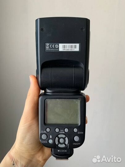 Фотовспышки Trioppo speedlight TR-586EX 3 штуки