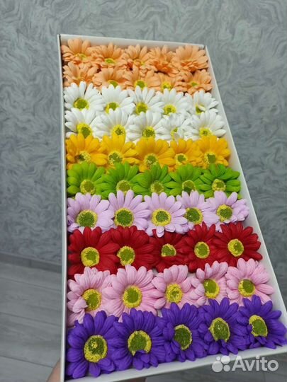 Мыльные розы и другие цветы