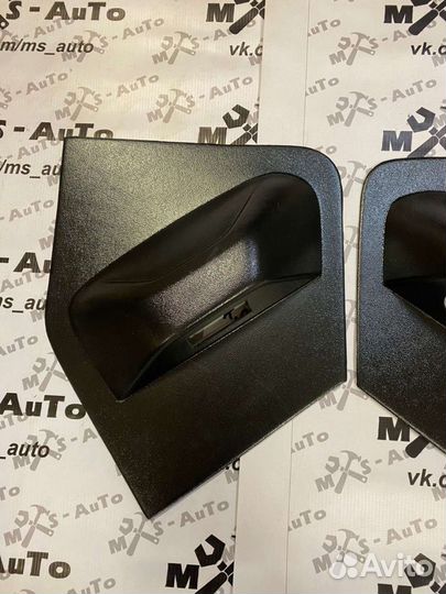 Накладки дверей нива, под кнопки стеклоподъемников