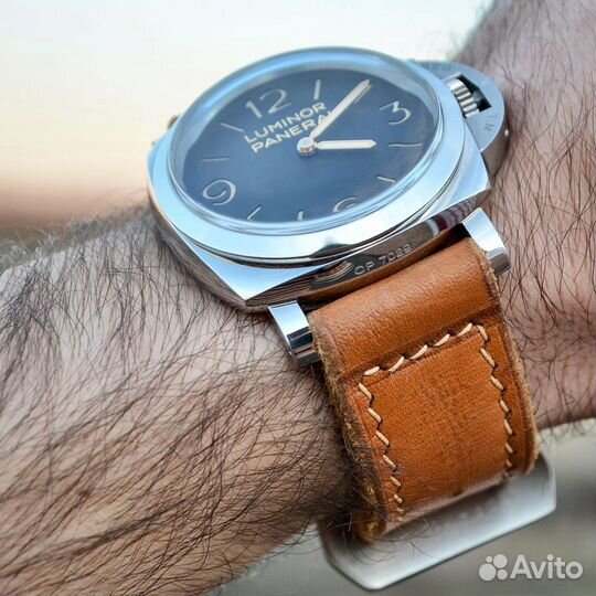 Ремешок для часов Panerai в винтажном стиле