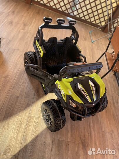 Детский электромобиль джип новый