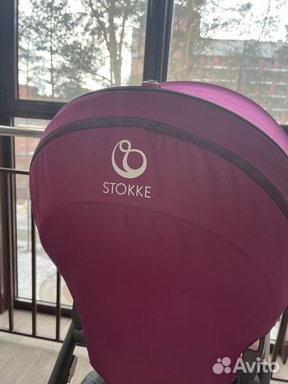 Коляска stokke trailz 2 в 1