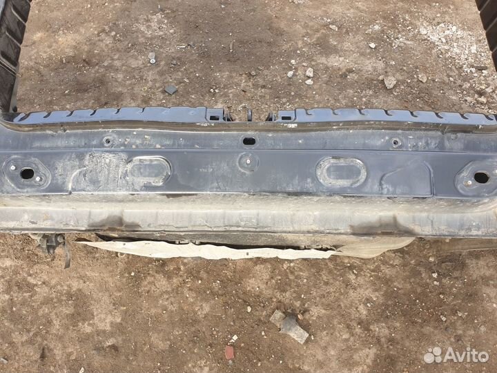 Панель задняя Задок Renault Duster Рено Дастер