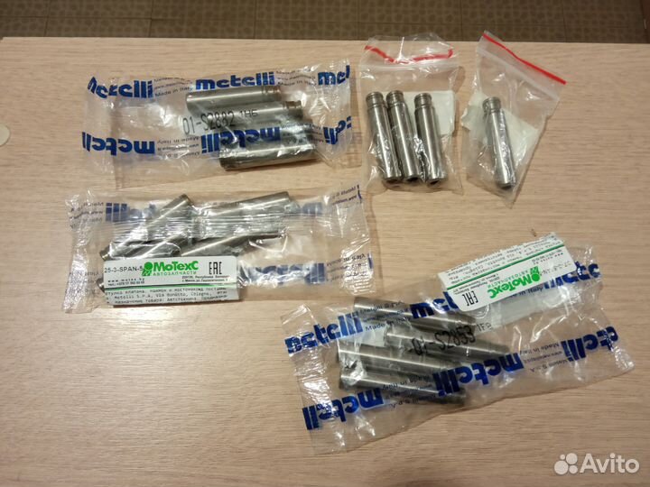 Клапана Mitsubishi 4G15 / 4G18