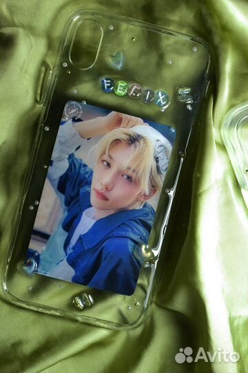 Кастомные чехлы stray kids