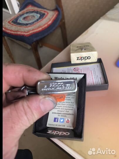Зажигалка зиппо