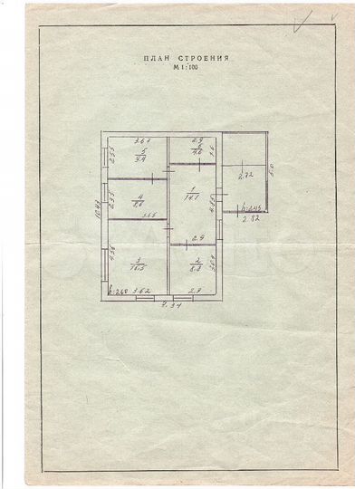 Дом 76 м² на участке 22 сот.