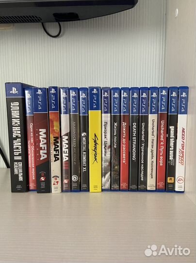 Игры на sony playstation 4 диски