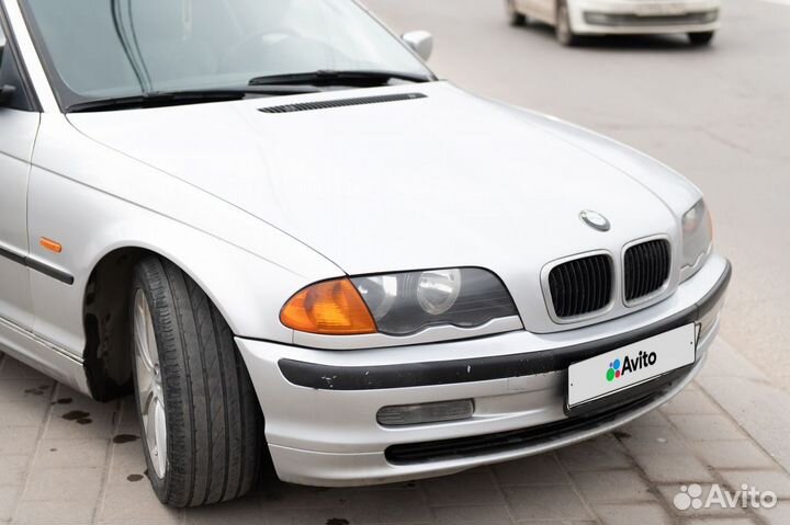 BMW 3 серия 1.9 МТ, 1999, 520 000 км