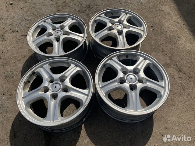 Литье Hyundai R16 5*114.3 et46 4шт