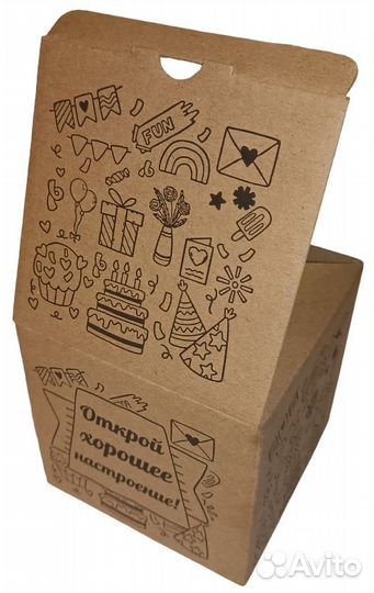 Коробки подарочные для кружек, для чая, свечей