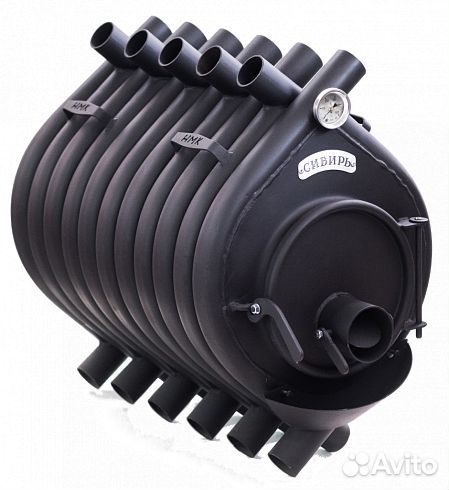 Печь Воздухогрейная Сибирь тип- Булериан