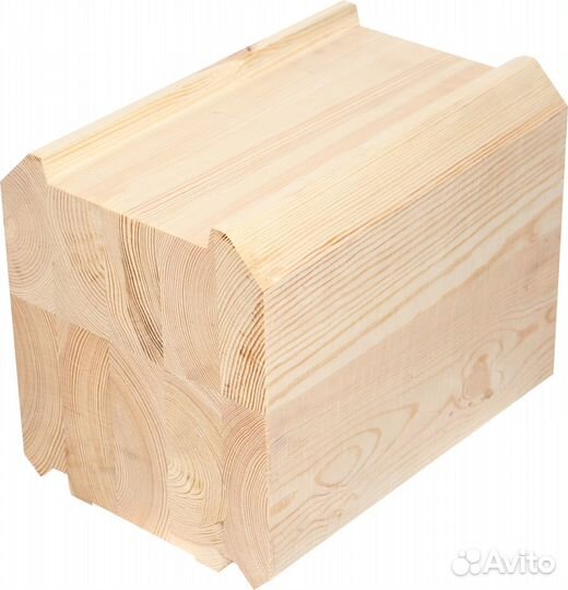 Клееный брус 150x150 профилированный