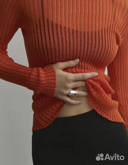 Кофта женская прозрачная