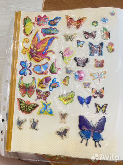 Альбом с наклейками