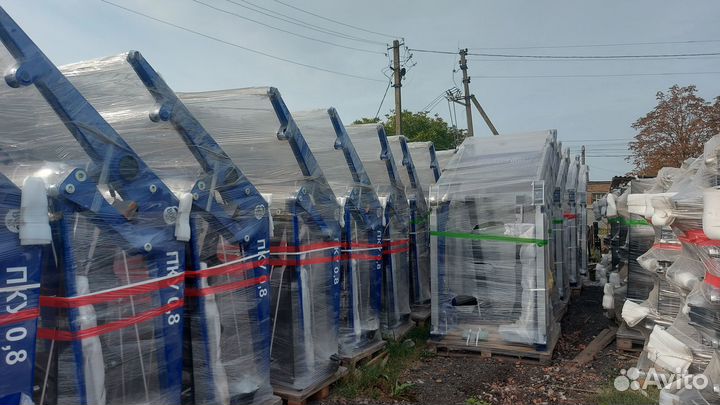 Погрузчик пку-0,8 Агромаш-Комплект (мтз)